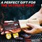 Instant Read Meat Thermometer for Grill and Cooking. Best Waterproof Ultra Fast Thermometer with Backlight & Calibration. Digital Food Probe for Kitchen, Outdoor Grilling and BBQ!